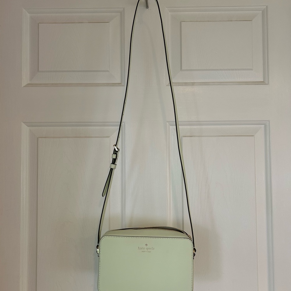 Kate Spade Light Green Crossbody Bag